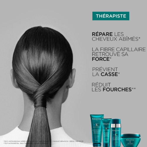 masque kerastase cheveux abimés